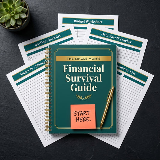 Financial Survival Guide for Single Moms